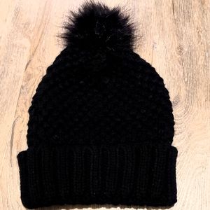 NWT Women's Black TJD Beanie